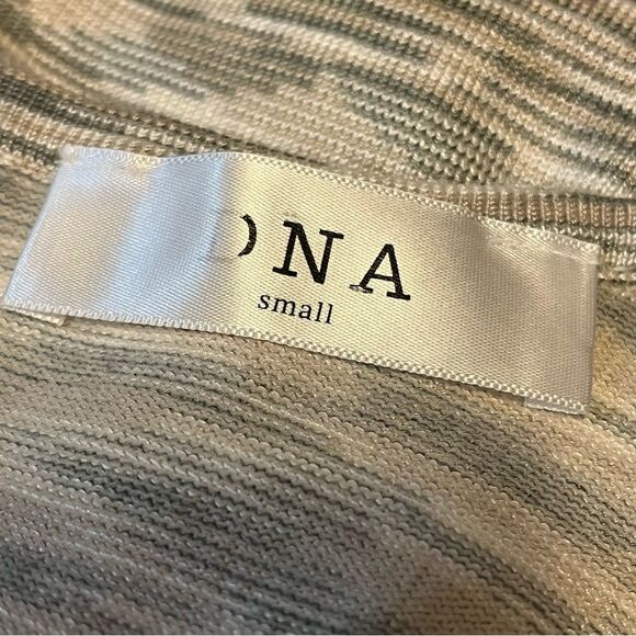 DNA Couture Sleeveless Bodycon Dress size Small Viscose Cinched Drawstring Sides - Picture 8 of 12